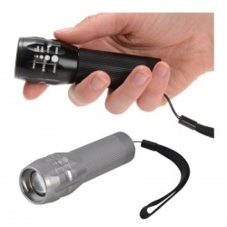 Lighthouse Elite Pro Adjustable Focus Cree Led Torch 3 Function