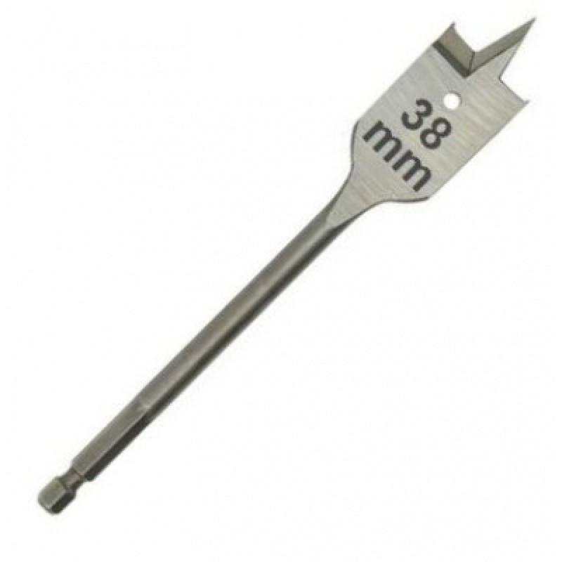 Milwaukee Flat Spade Wood Drill Boring Bit 8mm to 38mm 18 Sizes