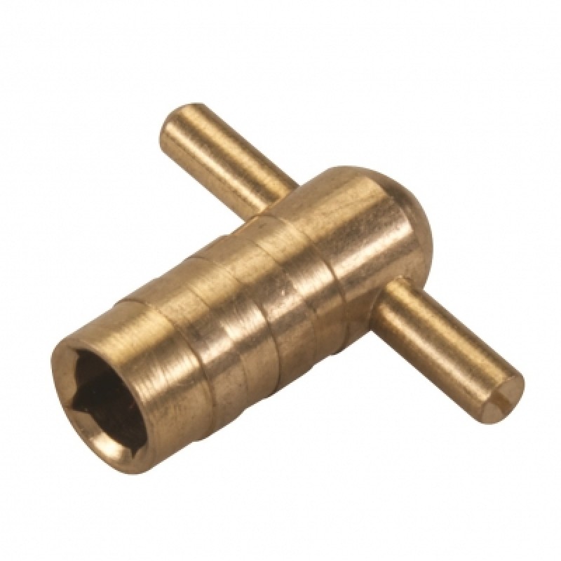 Silverline Tools Solid Brass Radiator Valve Bleed Key 282448 Sealants