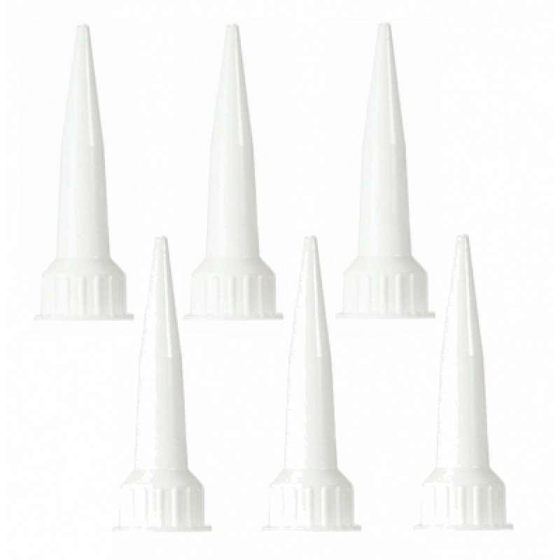 380ml C4 Silicone Sealant Large Tube Nozzles 6pk Sealants and Tools