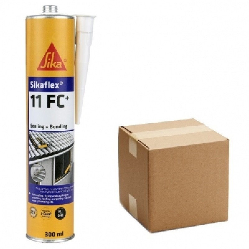 sika sikaflex 11fc all in one adhesive sealant 300ml box of 12 sealants and tools direct