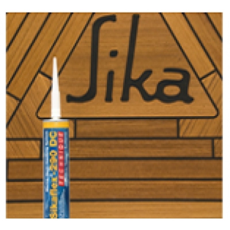 Sika Sikaflex 290DC PRO Marine Sandable Decking Caulk 600ml Box 20