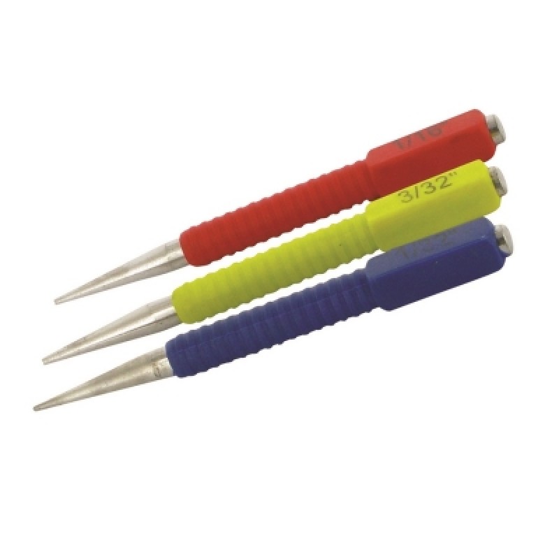 Silverline Nail and Pin Punch Set 412456 Sealants and Tools Direct