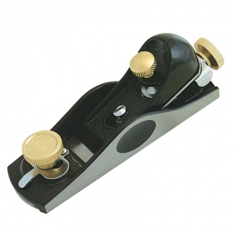 Silverline Hand Block Plane No. 2 Twin adjustment 633569 Sealants and
