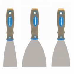 Silverline Expert Quality Filler Scraper 3pc Knife Set 661661