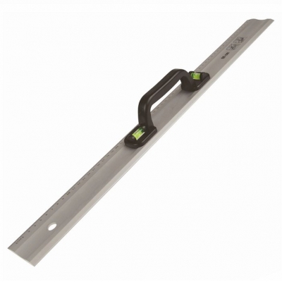 Silverline Pro Aluminium Straight Edge Rule with Levels 900mm 571509