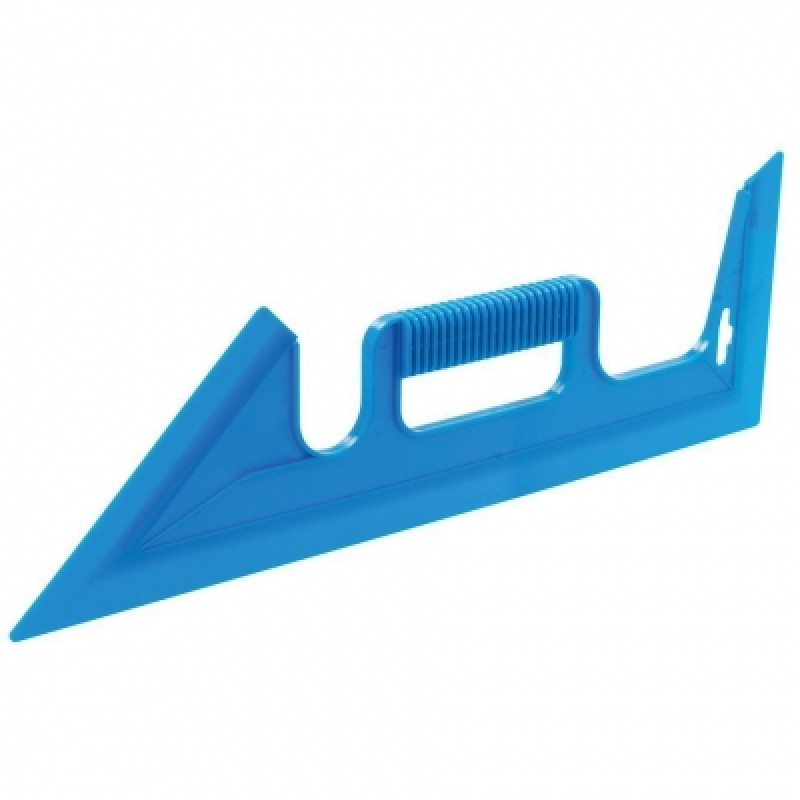 Silverline Plastic Paint Shield 450mm Cutting in Aid 349035 Sealants and Tools Direct