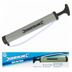 Silverline Chemical Anchor Blow Out Hole Cleaner Pump 399018