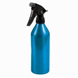 Aluminium Hand Trigger Spray Sprayer Bottle Blue 300ml 318092