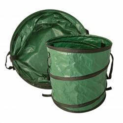 Silverline Pop up Garden Refuse Rubbish Sack Large Bag 589689