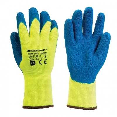 Silverline Thermal Builders Garden Gloves L 868642