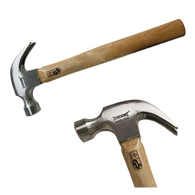 Silverline Hardwood Shaft Claw Hammer 24oz HA06B