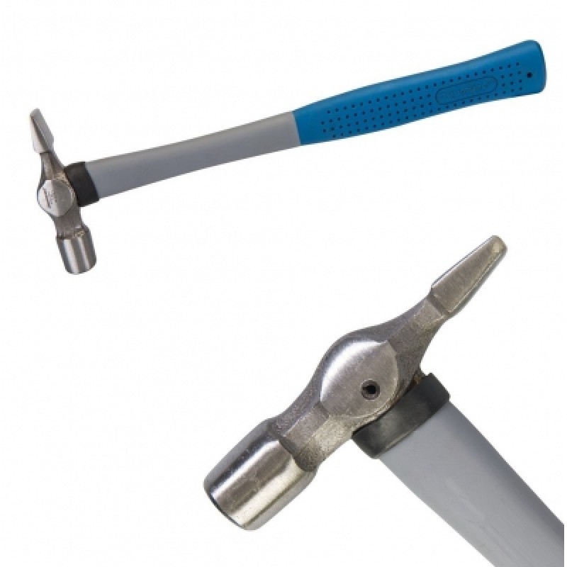 Silverline 4oz Fiberglass Small Nail Tack Pin Hammer HA32 Sealants