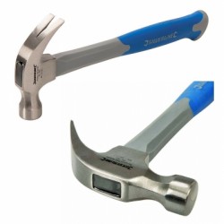 Silverline Fiberglass Curved Claw Hammer HA10 16oz