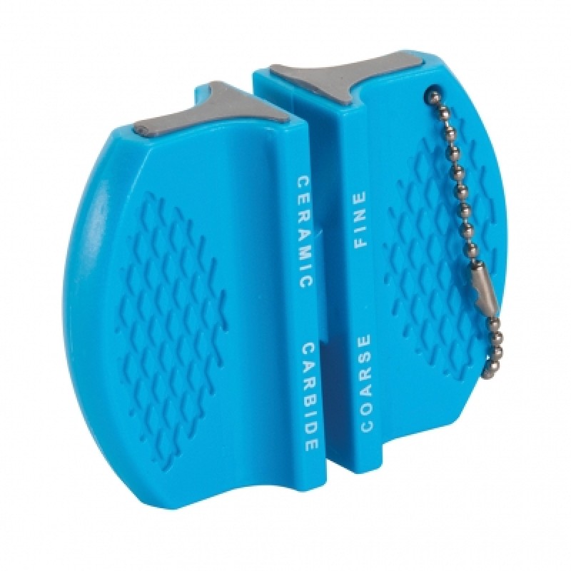 Silverline Blade Knife Sharpener Dual Sided 885884 Sealants and Tools