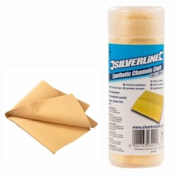 Silverline Synthetic Chamois Leather Car Paintwork Drying Cloth 250297