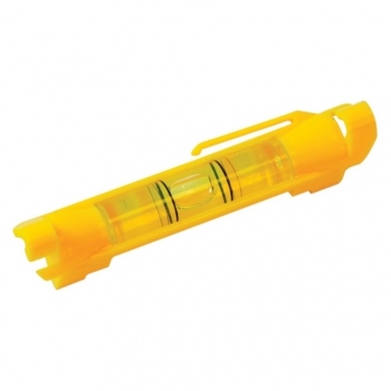 Silverline Lightweight String Line Level Spirit Bubble 250443