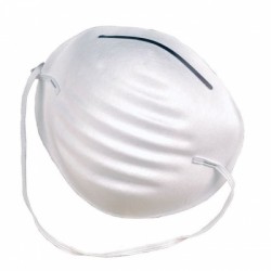 Silverline Comfort Disposable Dust Masks 266831 Pack of 50