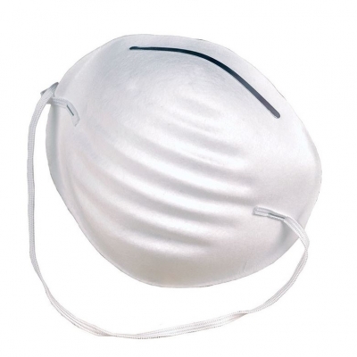 Silverline Comfort Disposable Dust Masks Pack of 50 266831 