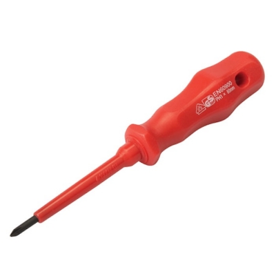 Silverline VDE Insulated Phillips Screwdriver PH1 80mm 675159
