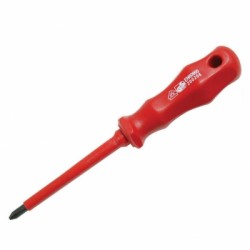 Silverline VDE Insulated Phillips Screwdriver PH2 100mm 277846