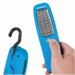Silverline LED Magnetic Work Light Torch With Hook 564789