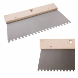 Silverline Tile and Floor Adhesive Comb Trowel 6mm Square Teeth 515781