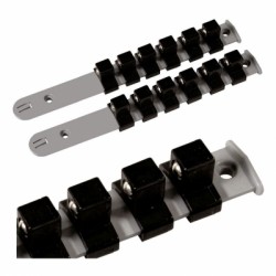 Silverline 1/2 Inch Socket Set Storage Rail Retaining Bar 427718 