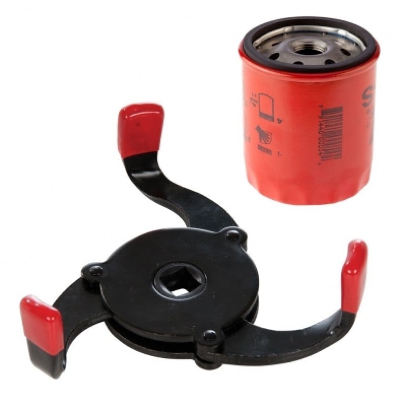 Silverline Tools Oil Filter 3 Leg Remover Wrench 271414 Sealants and