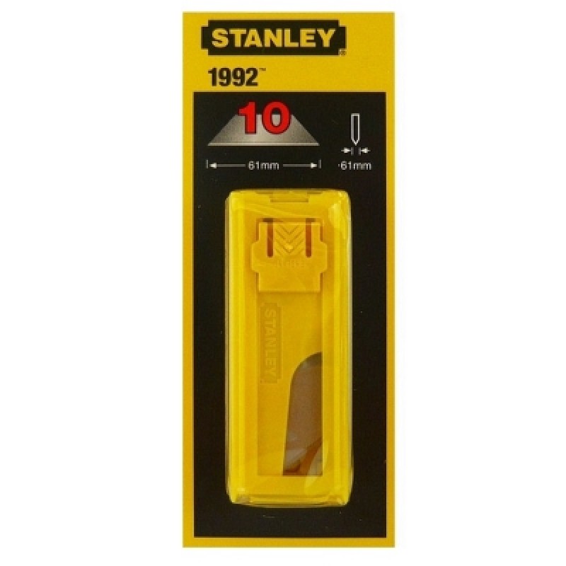 Stanley utility blades clearance