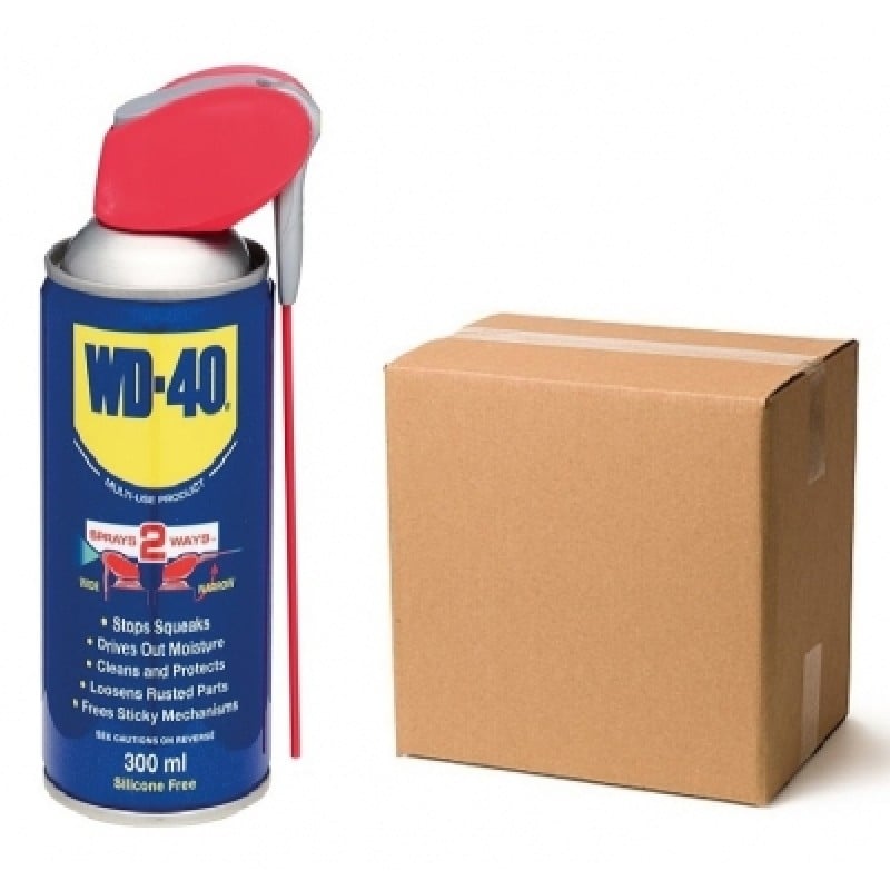 WD40 Oil & Maintenance Spray 300ml Box of 12 Sealants and