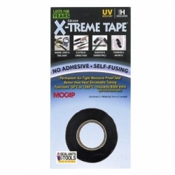 Mocap Black X-Treme Tape Silicone Rubber Self Fusing Repair Tape