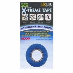 Mocap Blue X-Treme Tape Silicone Rubber Self Fusing Repair Tape