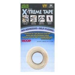 Mocap Clear X-Treme Tape Silicone Rubber Self Fusing Repair Tape