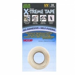 Mocap White X-Treme Tape Silicone Rubber Self Fusing Repair Tape