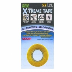 Mocap Yellow X-Treme Tape Silicone Rubber Self Fusing Repair Tape