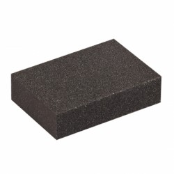 Silverline Foam Wet and Dry Sanding Block Fine Medium 675085