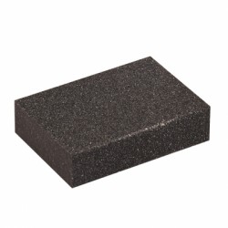 Silverline Foam Wet and Dry Sanding Block Medium and Coarse 868564