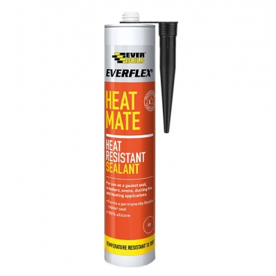 silicone heat sealant seal proof rope adhesive door everbuild resistant