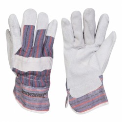 Silverline Rigger Builders Gardeners Gloves CB01 One Size