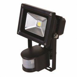 Silverline 10 Watt Floodlight COB LED PIR Outdoor Light 259800