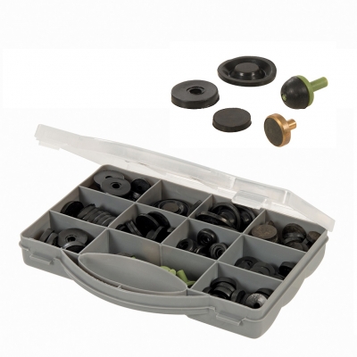 Fixman Tap Washer Mixed Pack in Organiser 795475