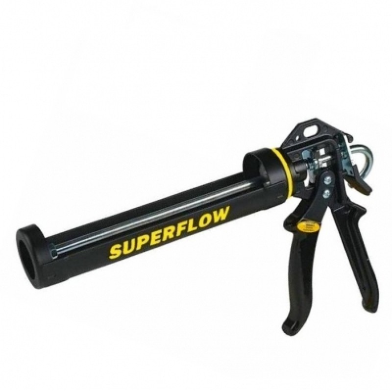 Everbuild Superflow Silicone Sealant Gun C3 310ml SGSUPERF Sealants