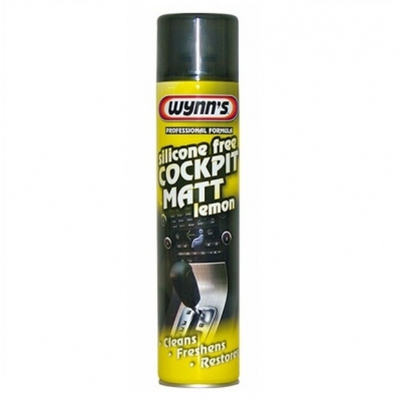 Wynns Car Cockpit Cleaner Matt Lemon 11279 Sealants and Tools Direct