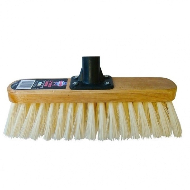 Faithfull Soft Bristle Broom Head 300mm 12 Inch FAIBRSOFT12R Sealants