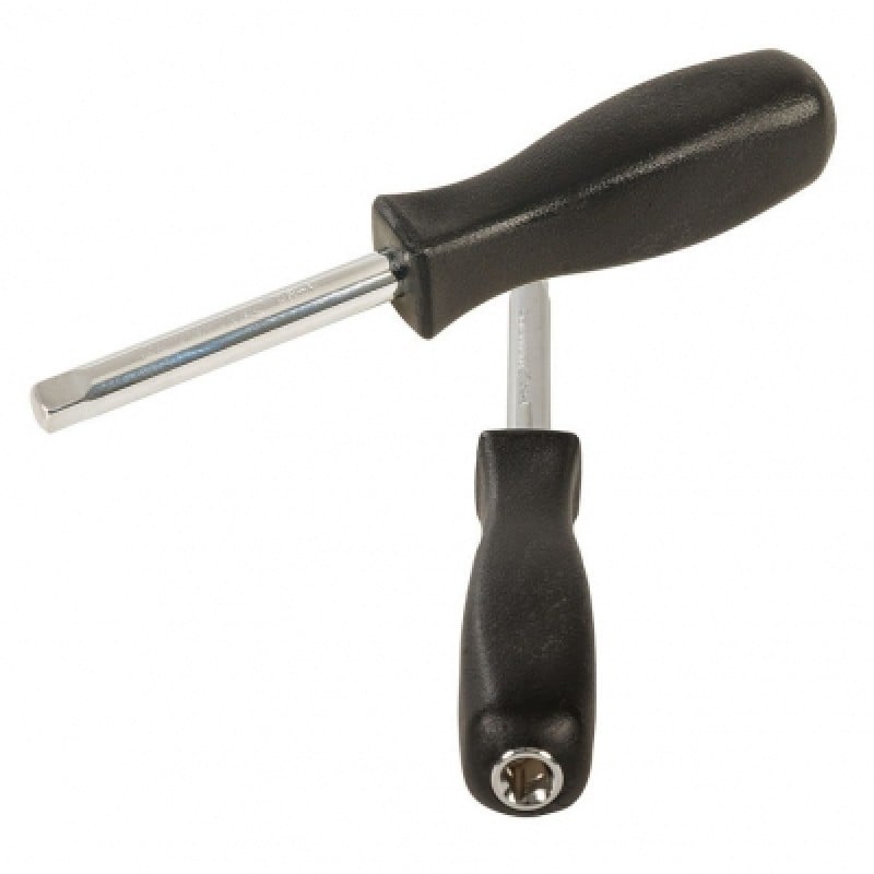 Silverline 1/4 Inch Socket Screwdriver With Ratchet Drive Socket Handle