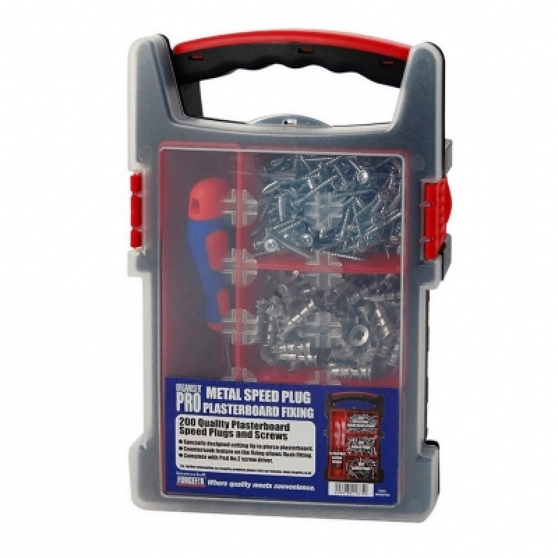 Plasterboard Metal Cavity Wall Speed Plug Fixing Kit OPMSP200 Sealants and Tools Direct