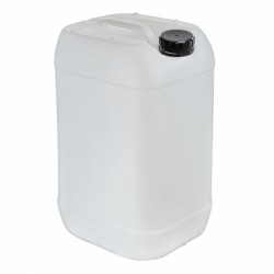 25 Litre Plastic Water Storage Container Drum Liquid Clear