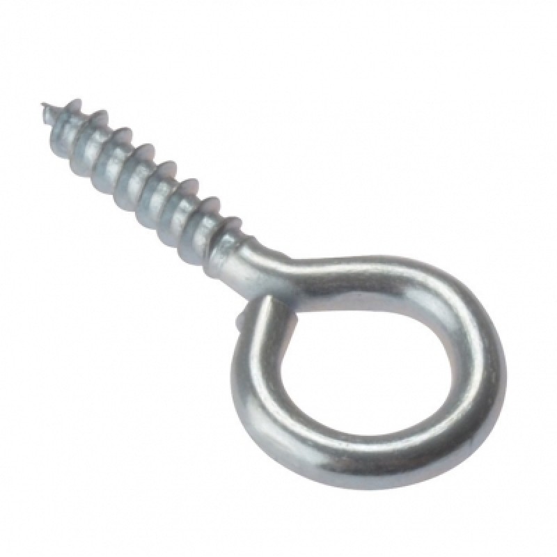 Zinc Plated Screw Eyes 65mm 14g 10pk 10SE6514 Sealants and