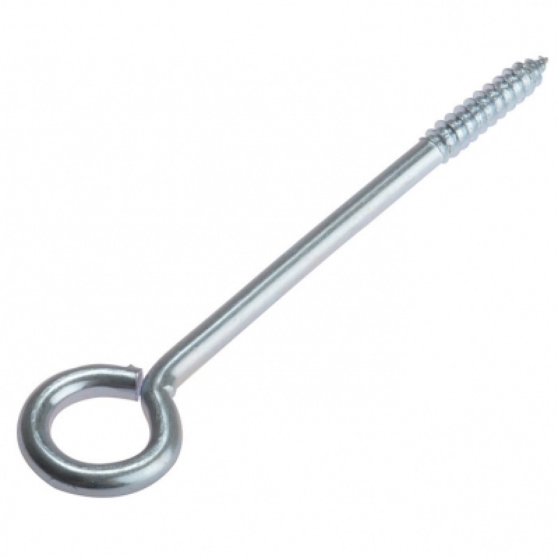 Vine Eyes Zinc Plated Screw 100mm 12g 10pk 10VE10012